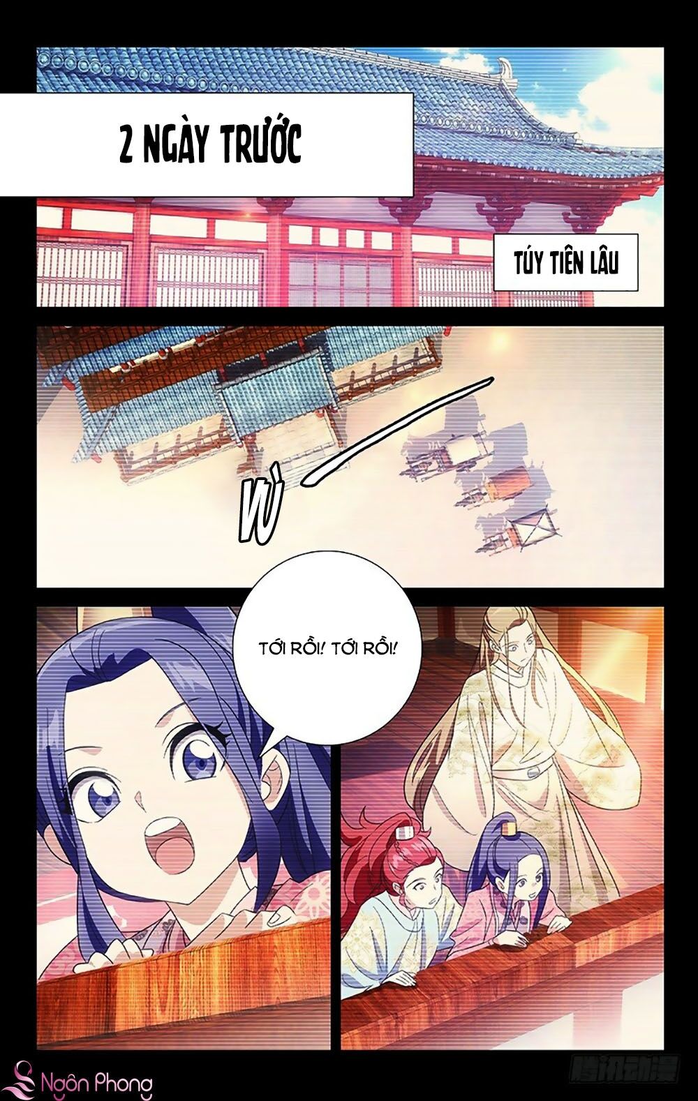 Phò Mã! Không Nên A! Chapter 117 - Trang 2