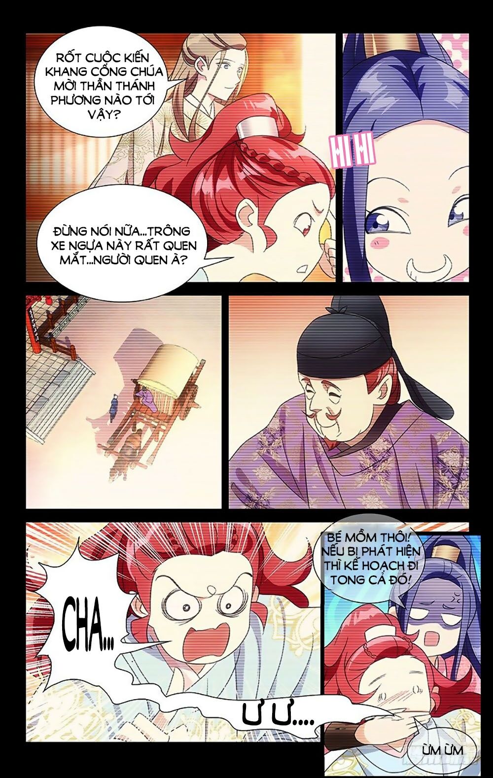 Phò Mã! Không Nên A! Chapter 117 - Trang 2