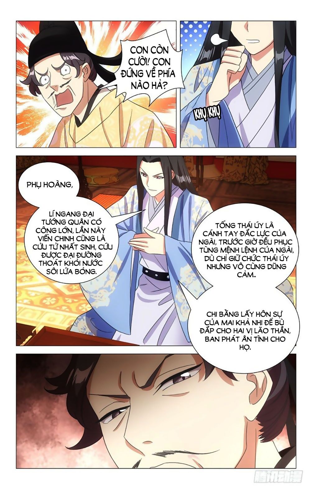 Phò Mã! Không Nên A! Chapter 115 - Trang 2