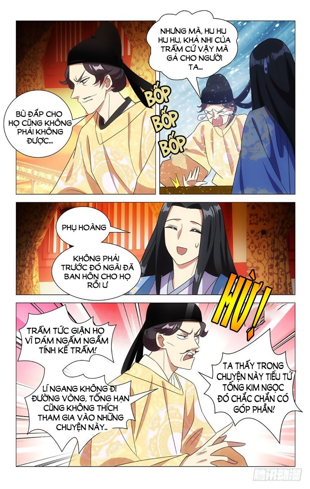 Phò Mã! Không Nên A! Chapter 115 - Trang 2