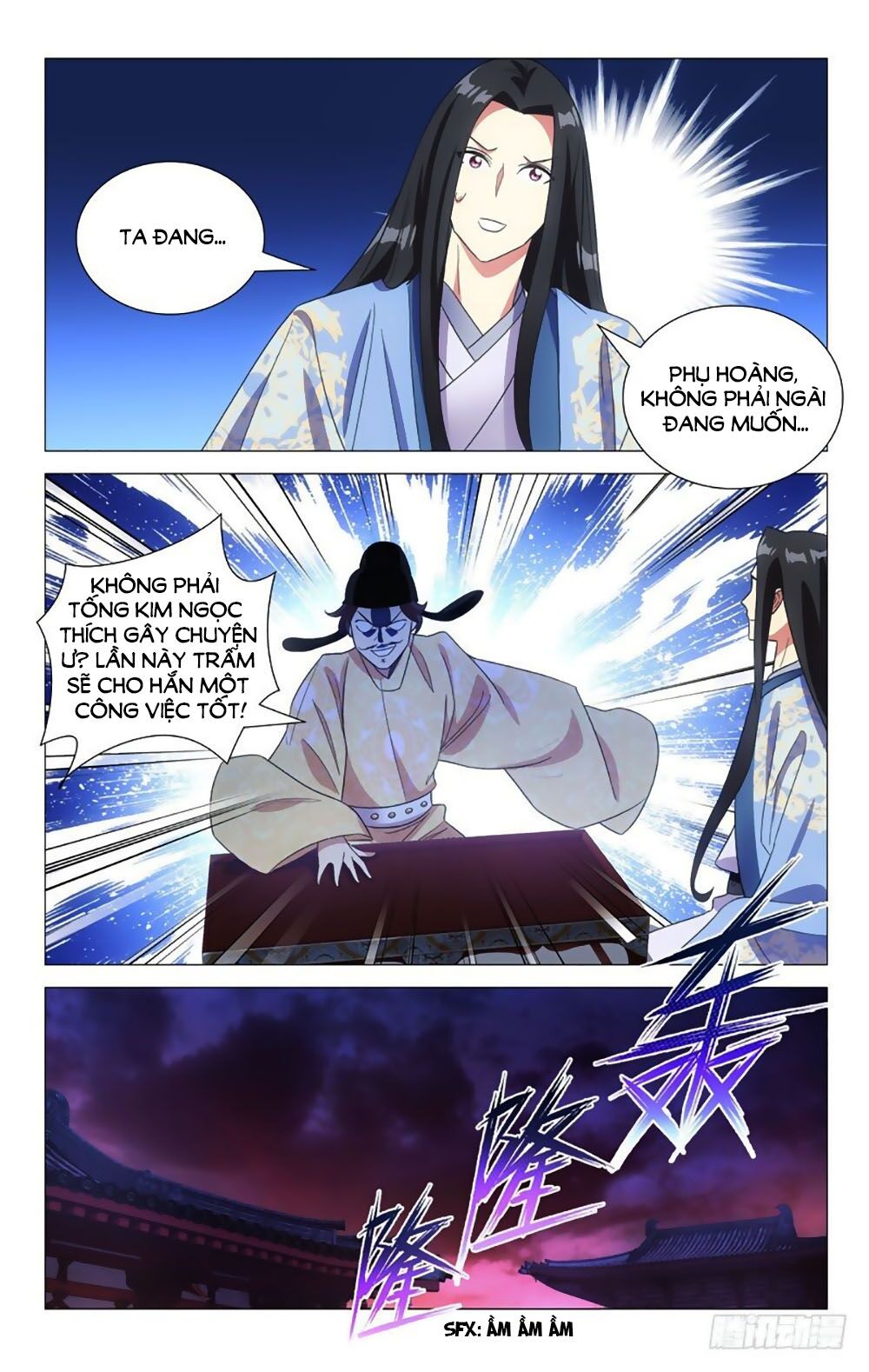 Phò Mã! Không Nên A! Chapter 115 - Trang 2