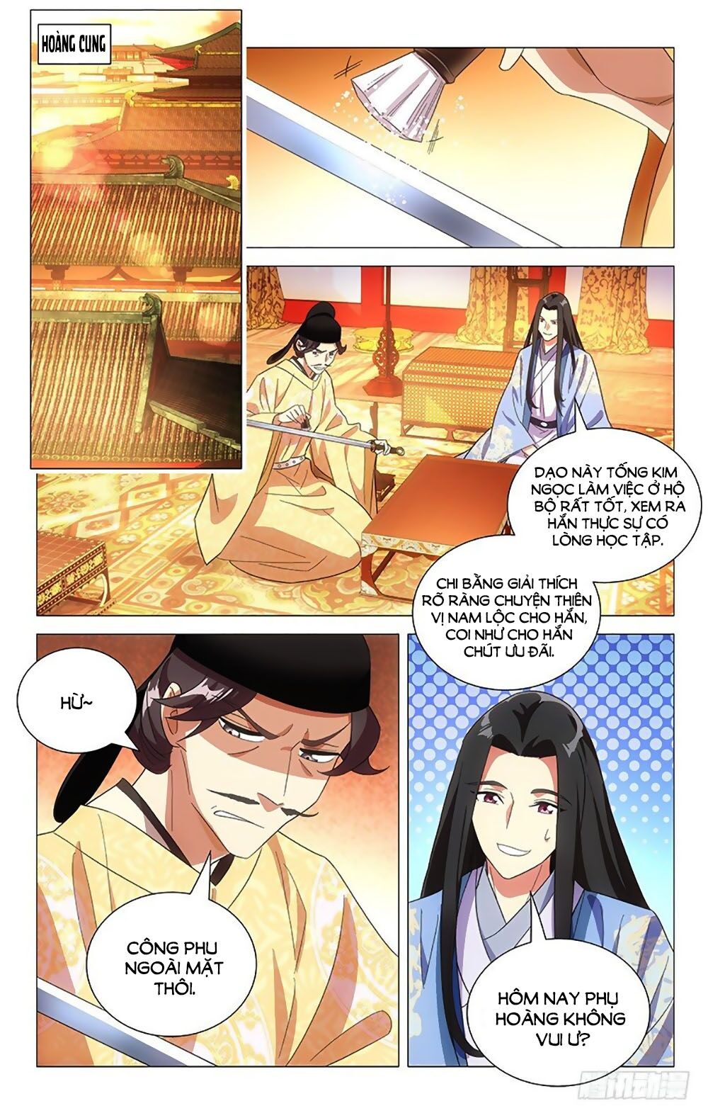 Phò Mã! Không Nên A! Chapter 114 - Trang 2