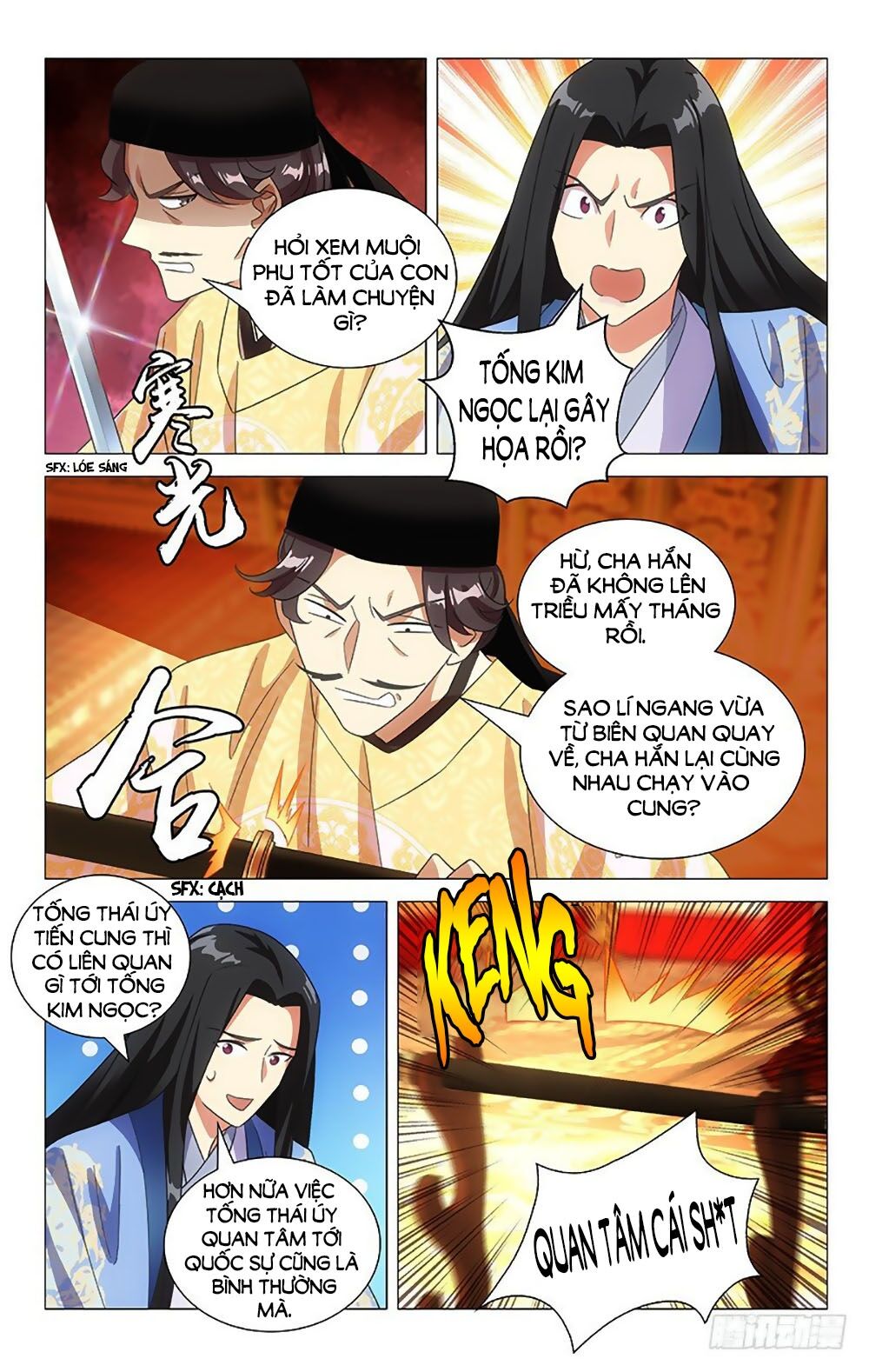 Phò Mã! Không Nên A! Chapter 114 - Trang 2