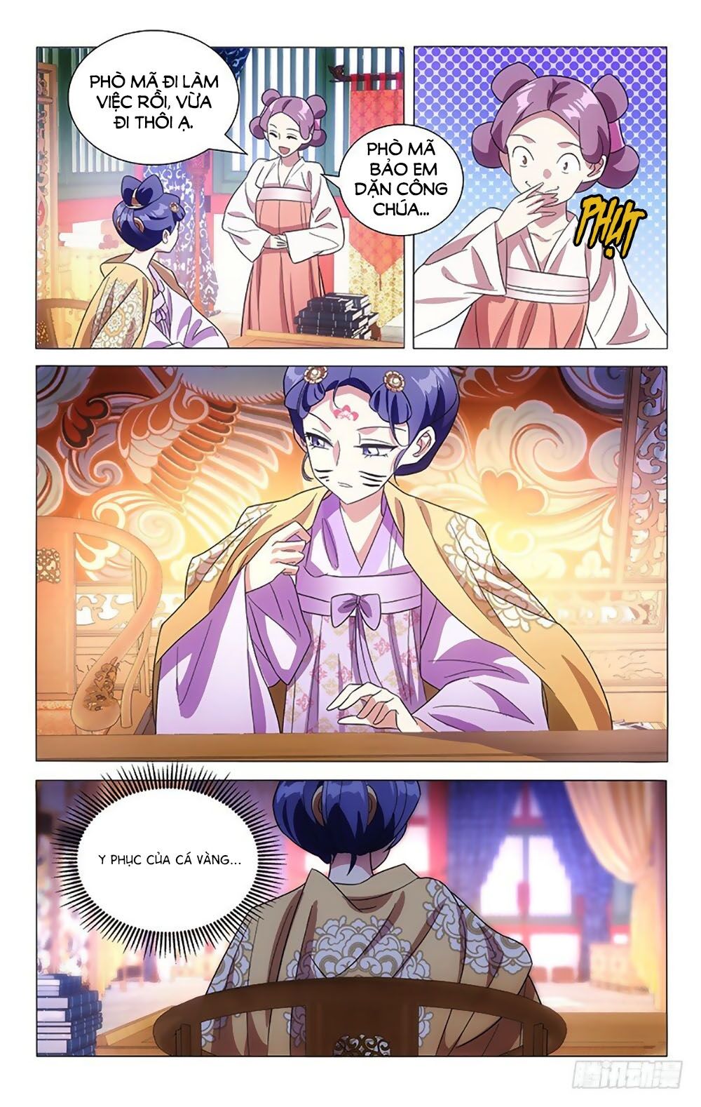 Phò Mã! Không Nên A! Chapter 113 - Trang 2