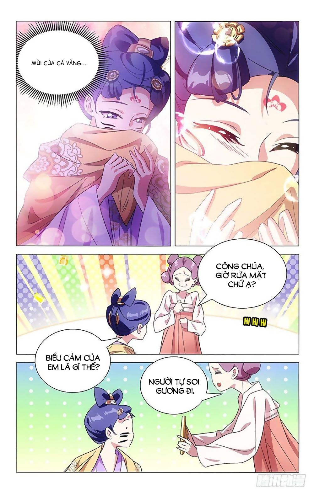 Phò Mã! Không Nên A! Chapter 113 - Trang 2