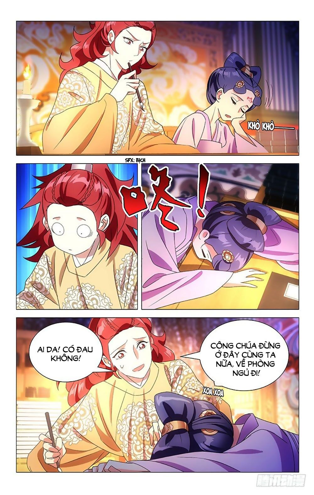 Phò Mã! Không Nên A! Chapter 112 - Trang 2