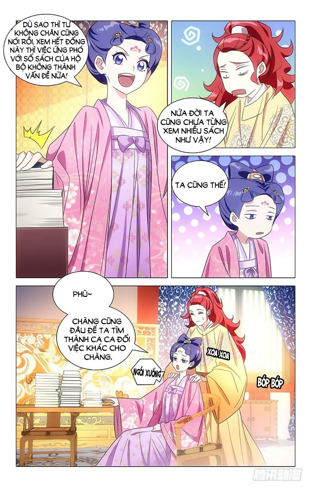 Phò Mã! Không Nên A! Chapter 111 - Trang 2