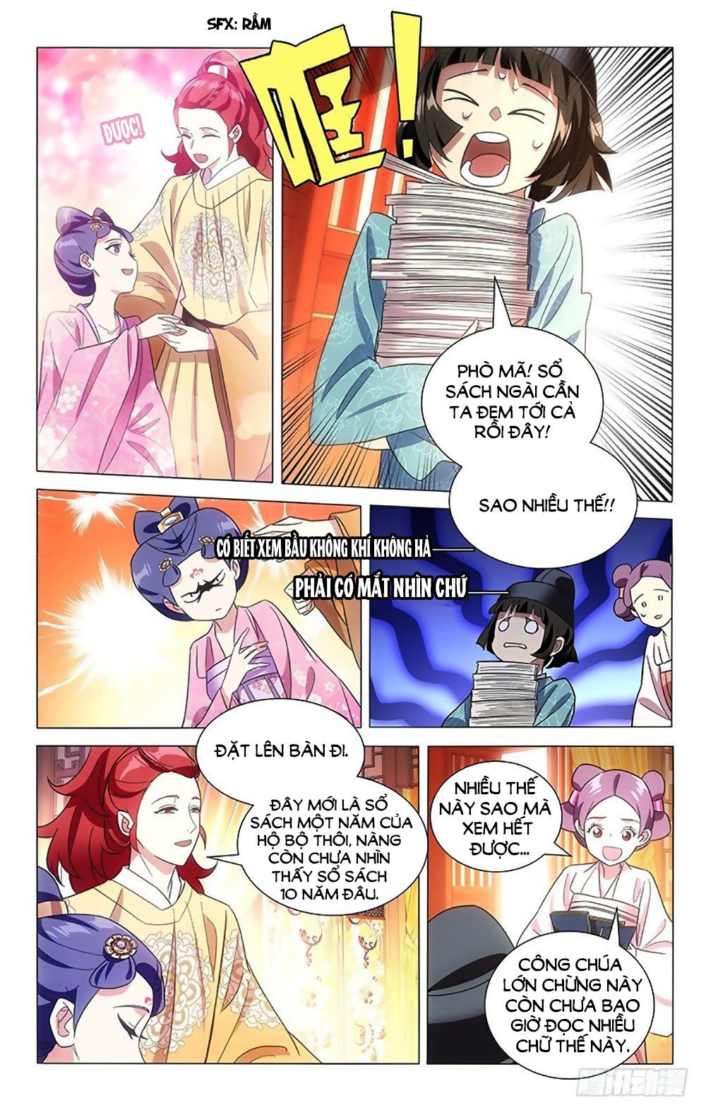 Phò Mã! Không Nên A! Chapter 111 - Trang 2