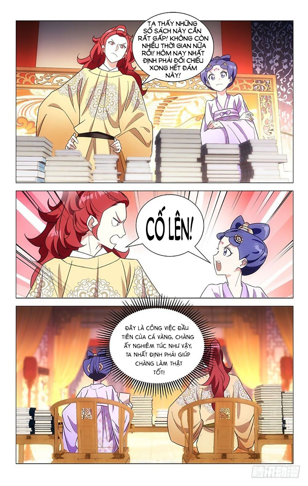 Phò Mã! Không Nên A! Chapter 111 - Trang 2