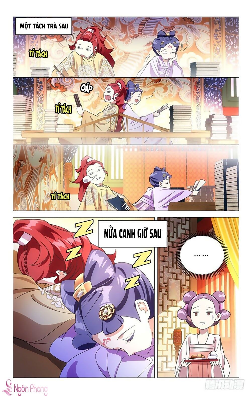 Phò Mã! Không Nên A! Chapter 111 - Trang 2