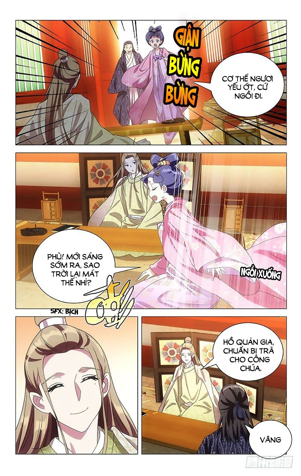 Phò Mã! Không Nên A! Chapter 110 - Trang 2