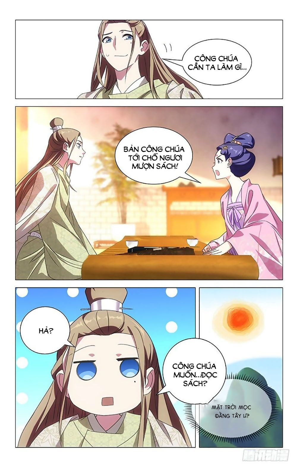 Phò Mã! Không Nên A! Chapter 110 - Trang 2