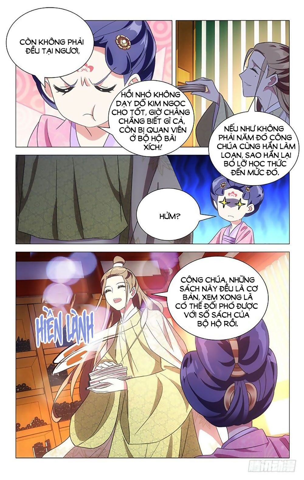 Phò Mã! Không Nên A! Chapter 110 - Trang 2