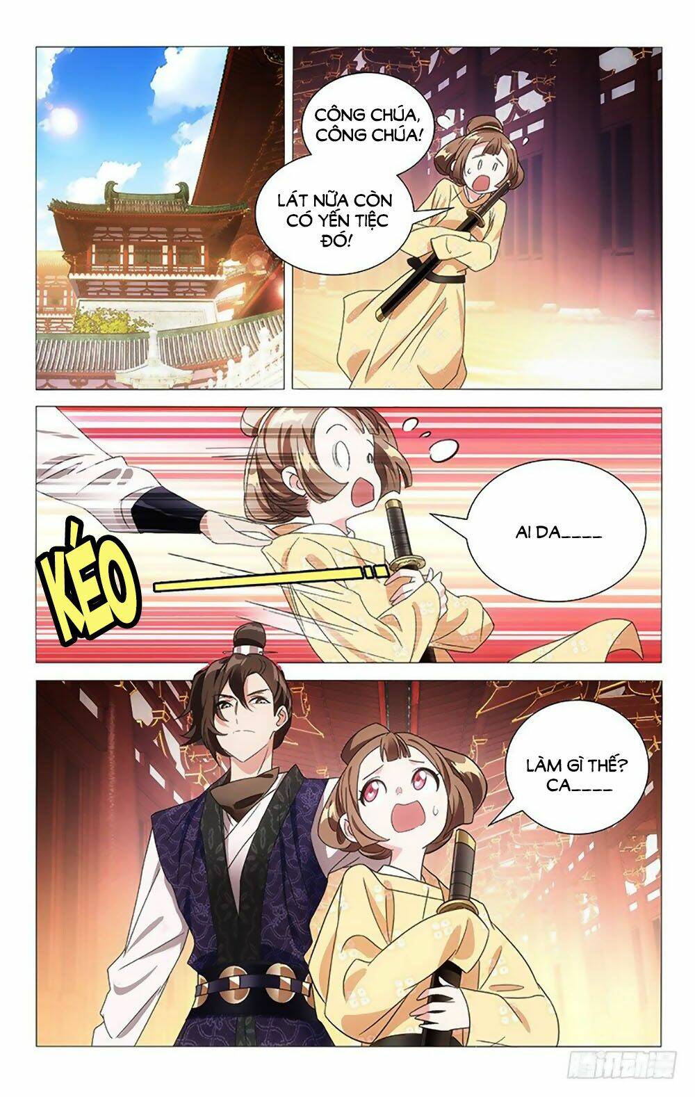 Phò Mã! Không Nên A! Chapter 109 - Trang 2