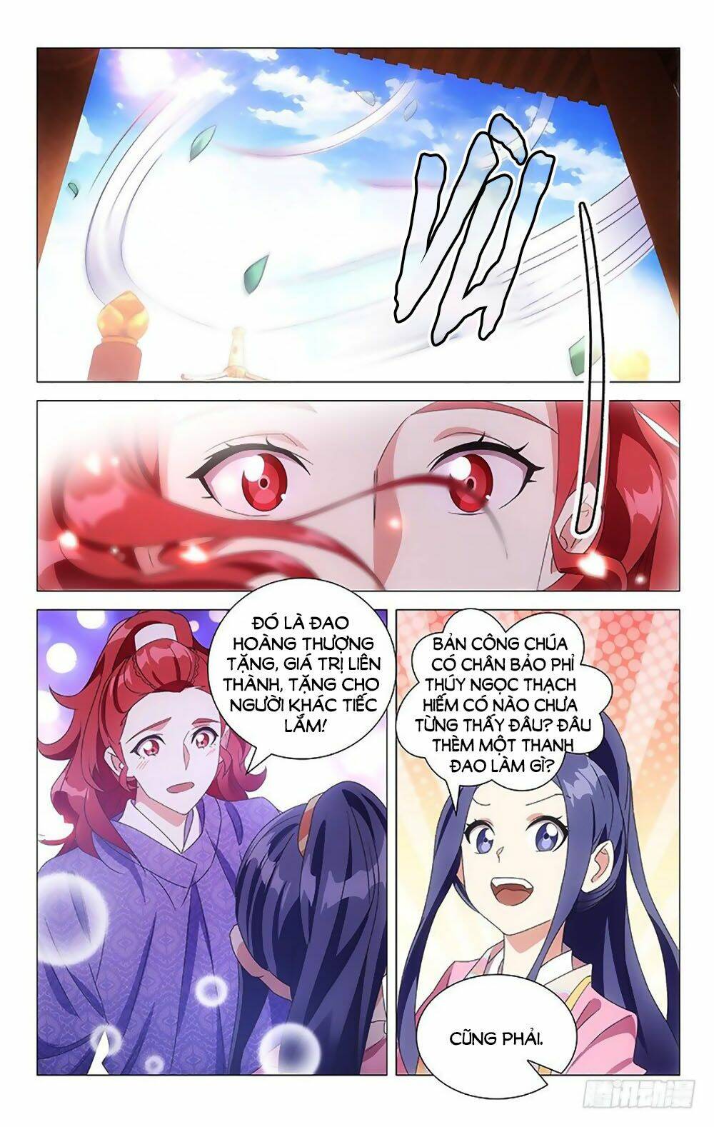 Phò Mã! Không Nên A! Chapter 109 - Trang 2