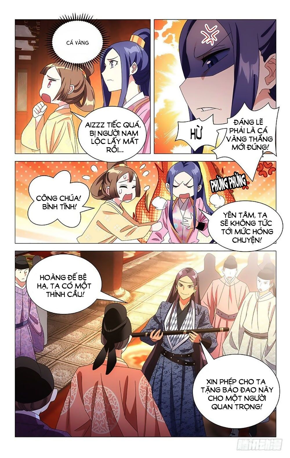 Phò Mã! Không Nên A! Chapter 108 - Trang 2