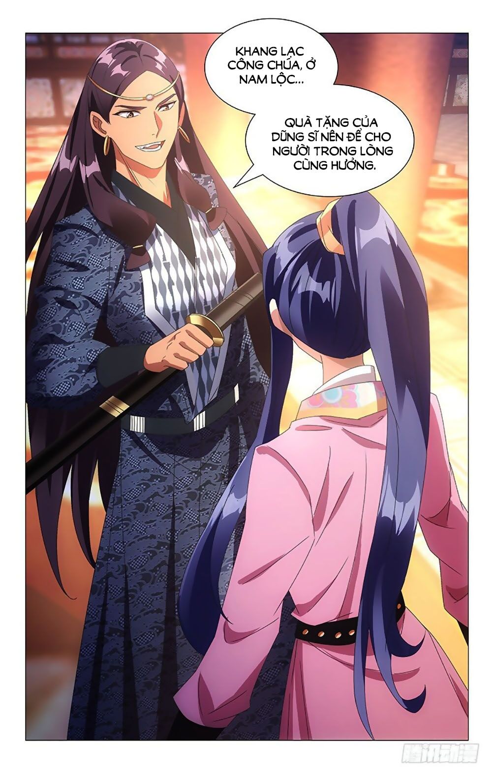 Phò Mã! Không Nên A! Chapter 108 - Trang 2