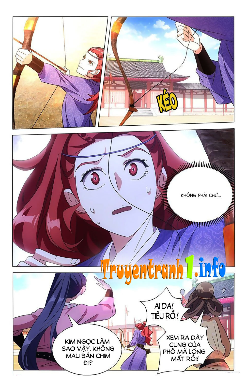 Phò Mã! Không Nên A! Chapter 107 - Trang 2