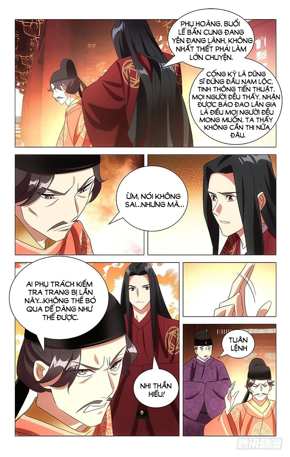 Phò Mã! Không Nên A! Chapter 107 - Trang 2