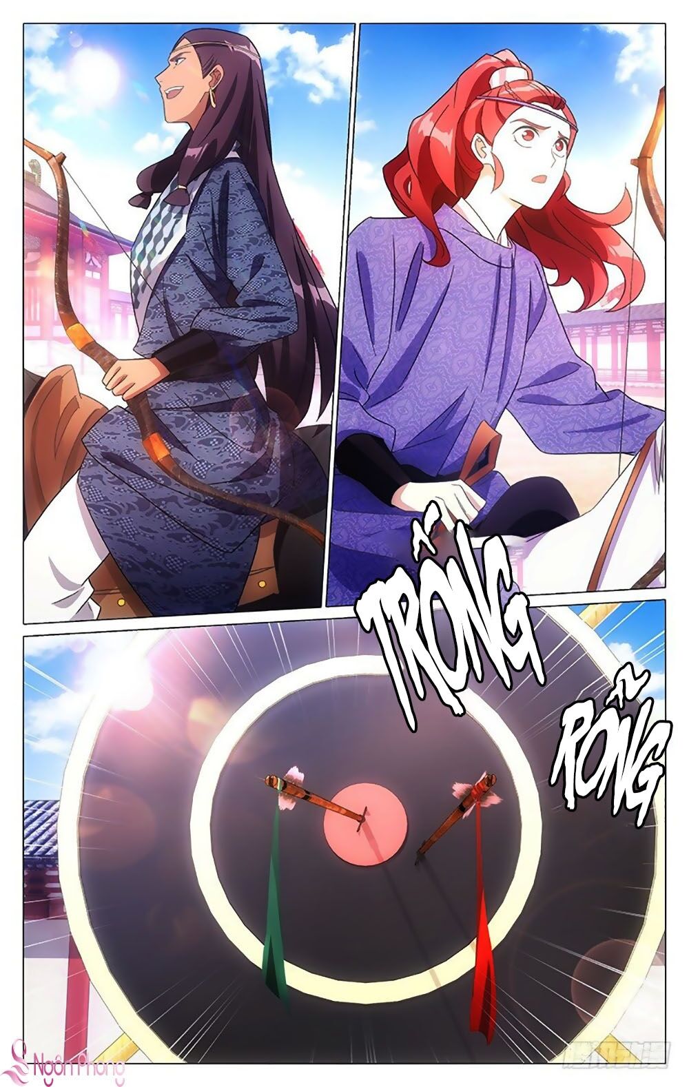 Phò Mã! Không Nên A! Chapter 105 - Trang 2