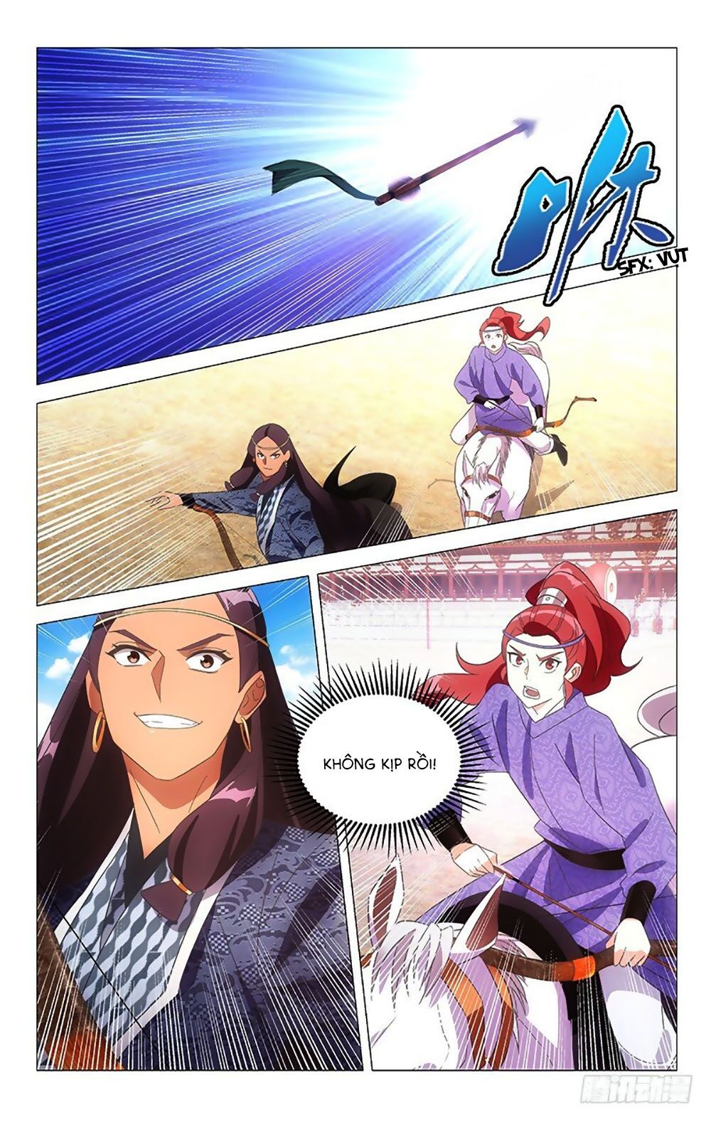 Phò Mã! Không Nên A! Chapter 104 - Trang 2