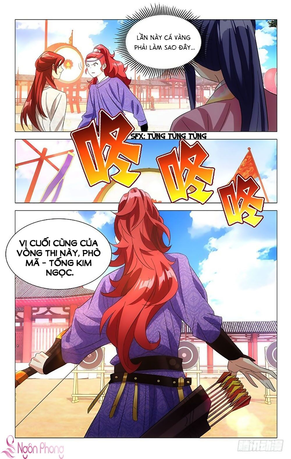 Phò Mã! Không Nên A! Chapter 102 - Trang 2