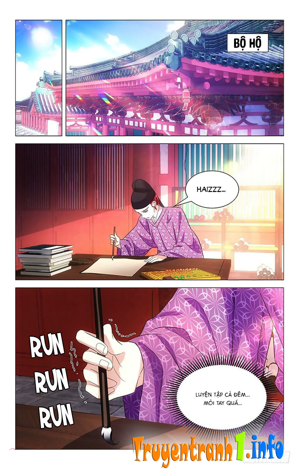 Phò Mã! Không Nên A! Chapter 100 - Trang 2