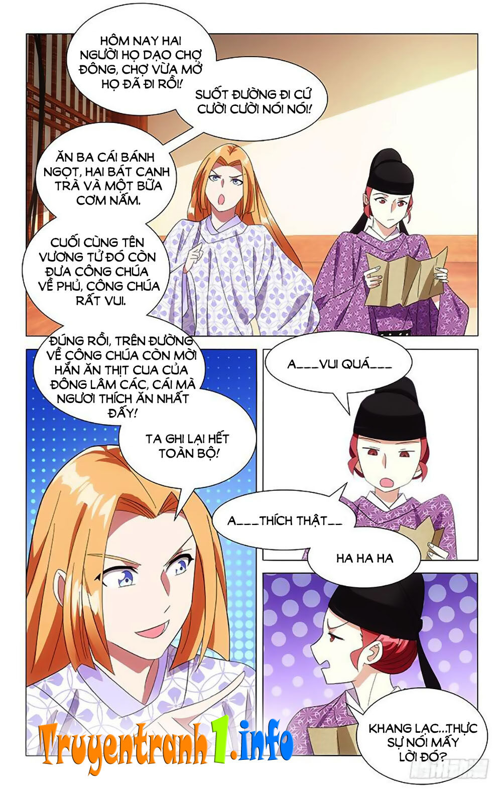 Phò Mã! Không Nên A! Chapter 98 - Trang 2