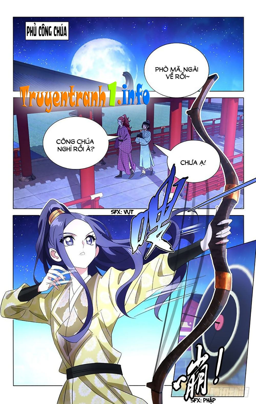 Phò Mã! Không Nên A! Chapter 98 - Trang 2