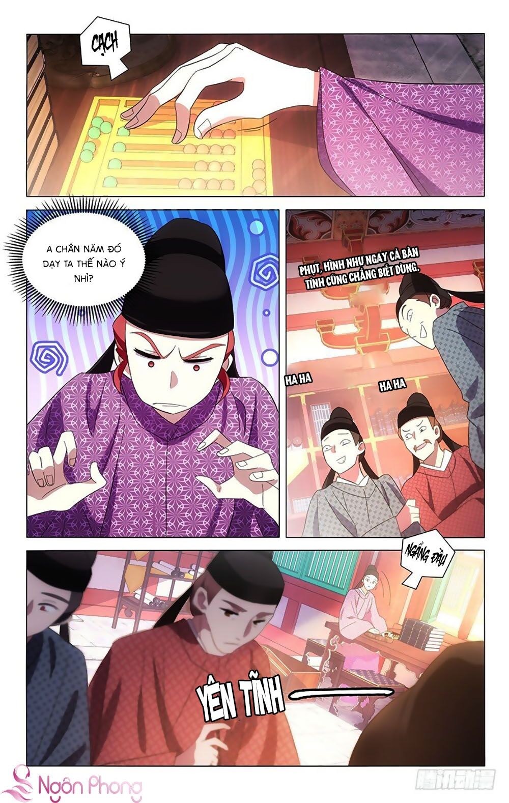 Phò Mã! Không Nên A! Chapter 97 - Trang 2