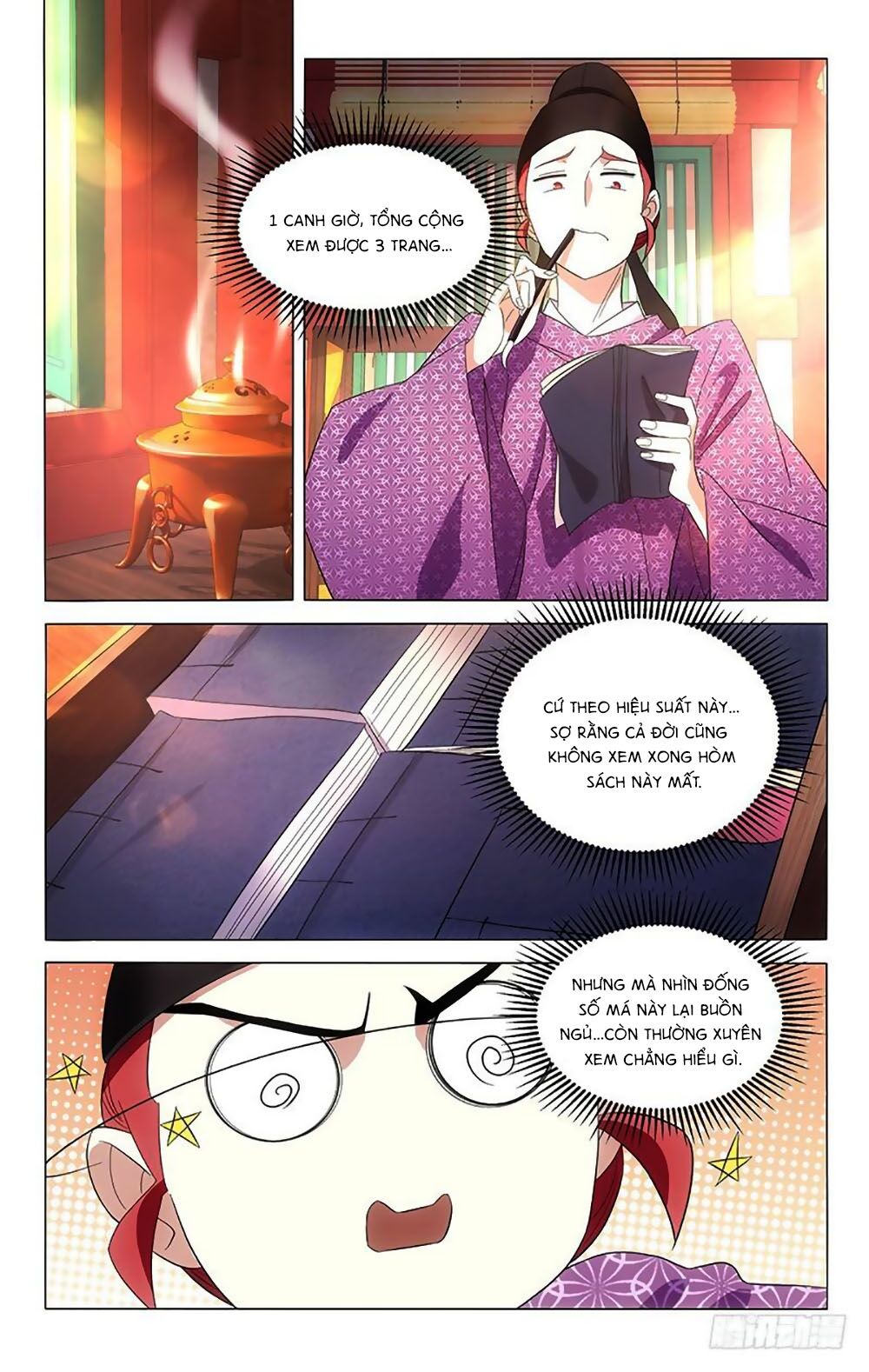 Phò Mã! Không Nên A! Chapter 97 - Trang 2