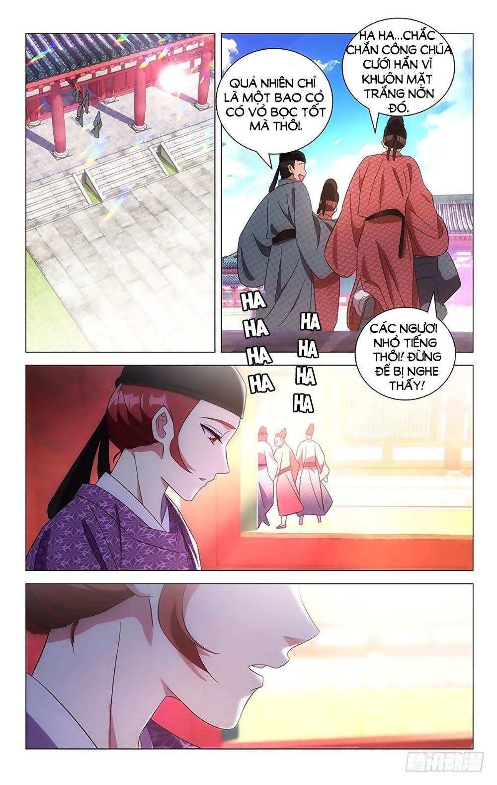 Phò Mã! Không Nên A! Chapter 97 - Trang 2