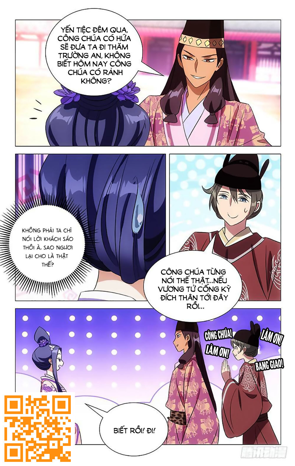 Phò Mã! Không Nên A! Chapter 94 - Trang 2