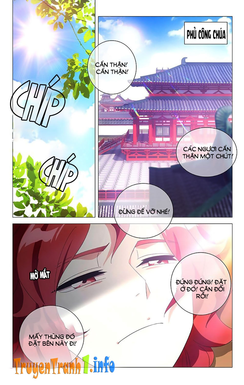 Phò Mã! Không Nên A! Chapter 93 - Trang 2