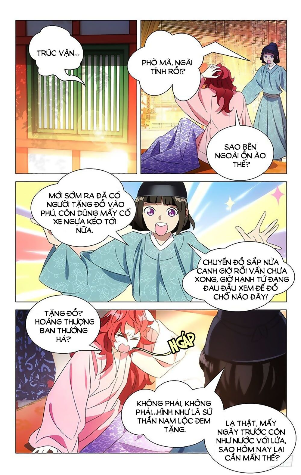 Phò Mã! Không Nên A! Chapter 93 - Trang 2