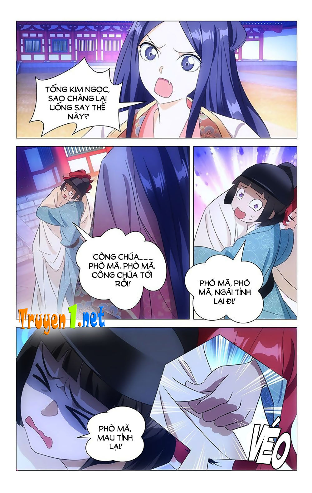 Phò Mã! Không Nên A! Chapter 92 - Trang 2