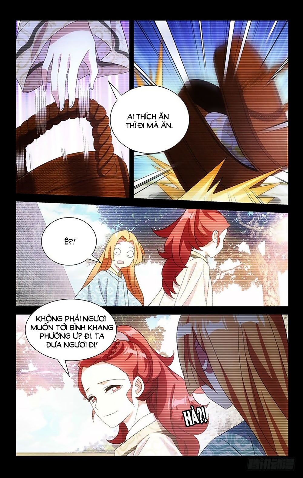 Phò Mã! Không Nên A! Chapter 90 - Trang 2