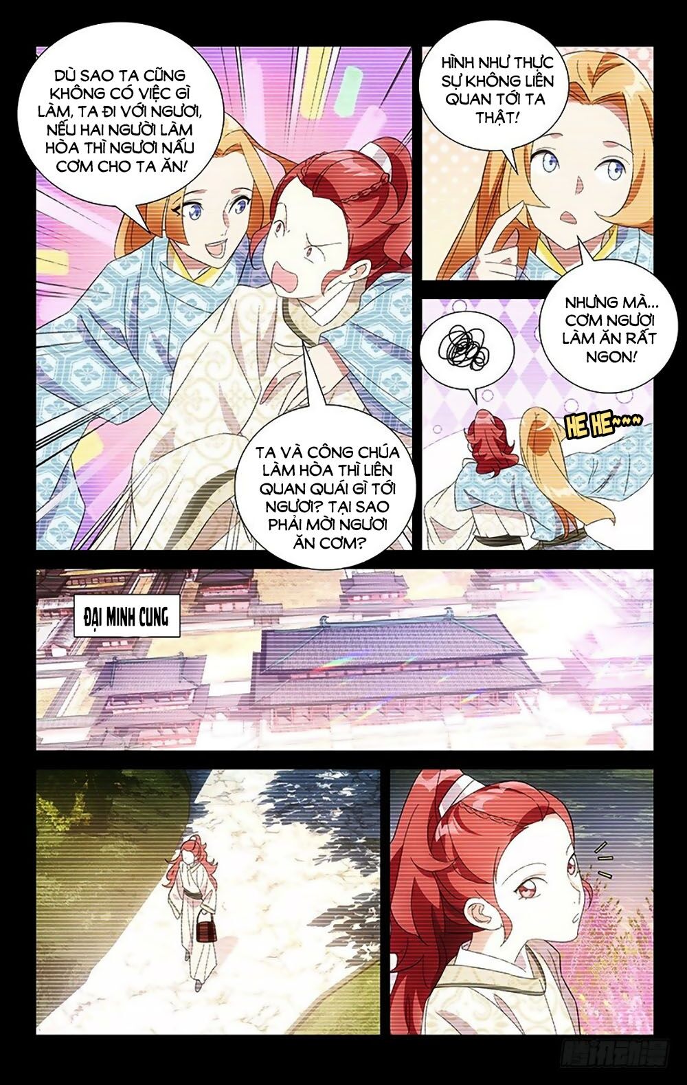 Phò Mã! Không Nên A! Chapter 89 - Trang 2