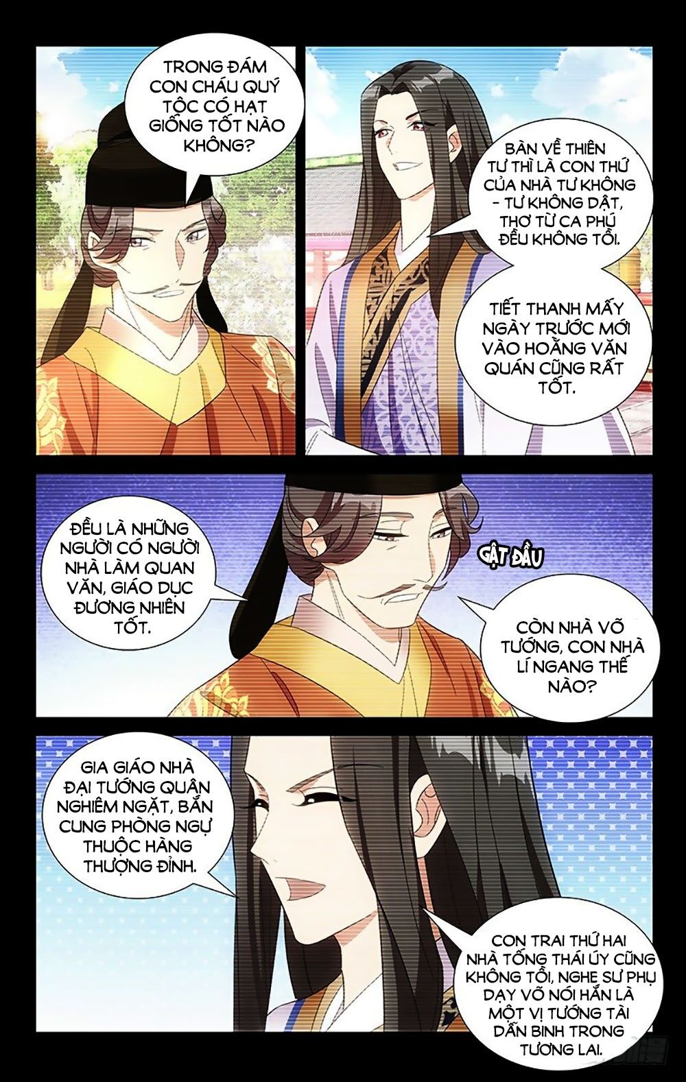 Phò Mã! Không Nên A! Chapter 89 - Trang 2