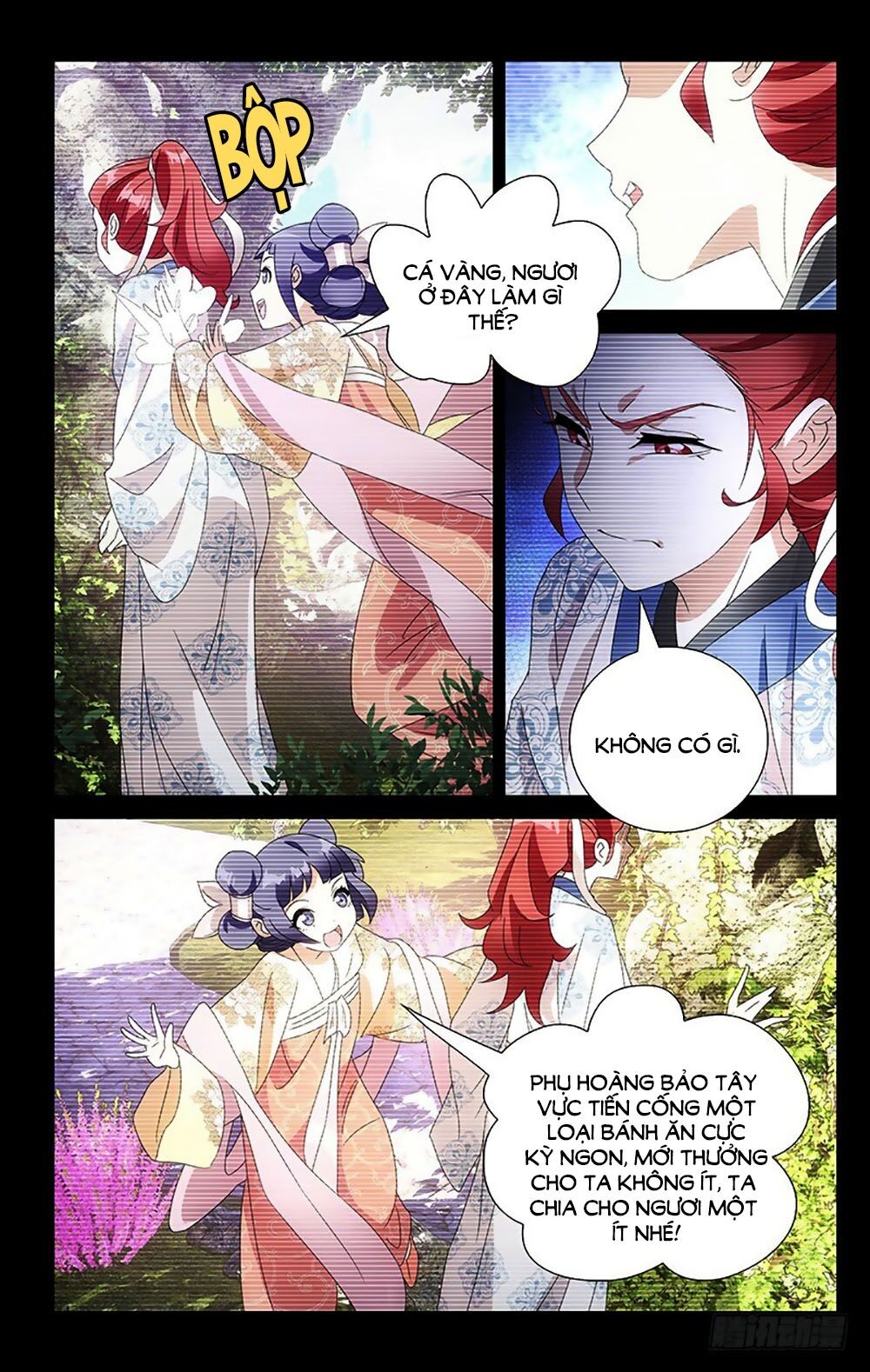 Phò Mã! Không Nên A! Chapter 88 - Trang 2