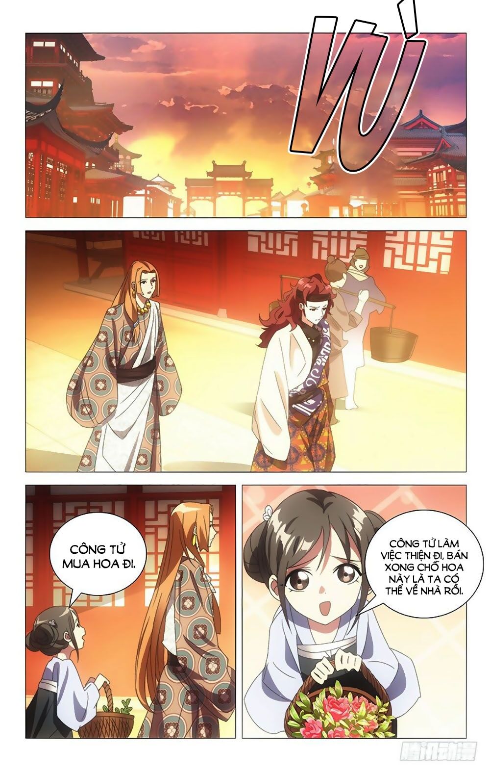 Phò Mã! Không Nên A! Chapter 87 - Trang 2