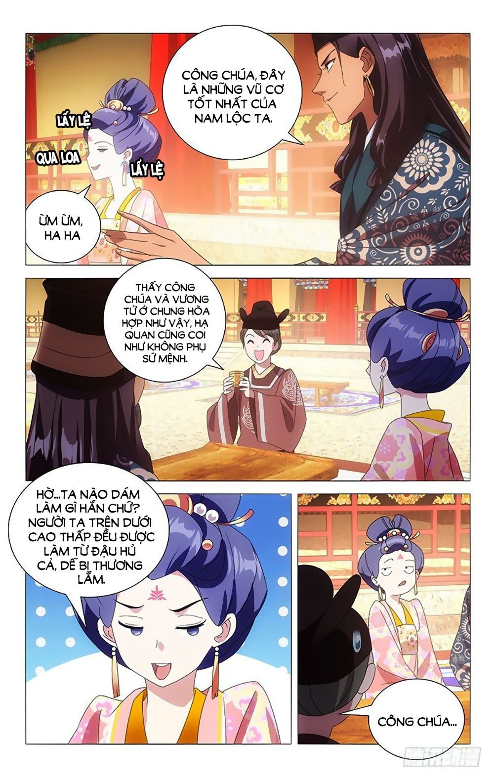 Phò Mã! Không Nên A! Chapter 86 - Trang 2