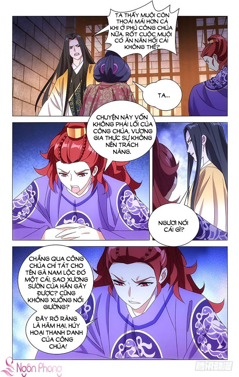 Phò Mã! Không Nên A! Chapter 85 - Trang 2