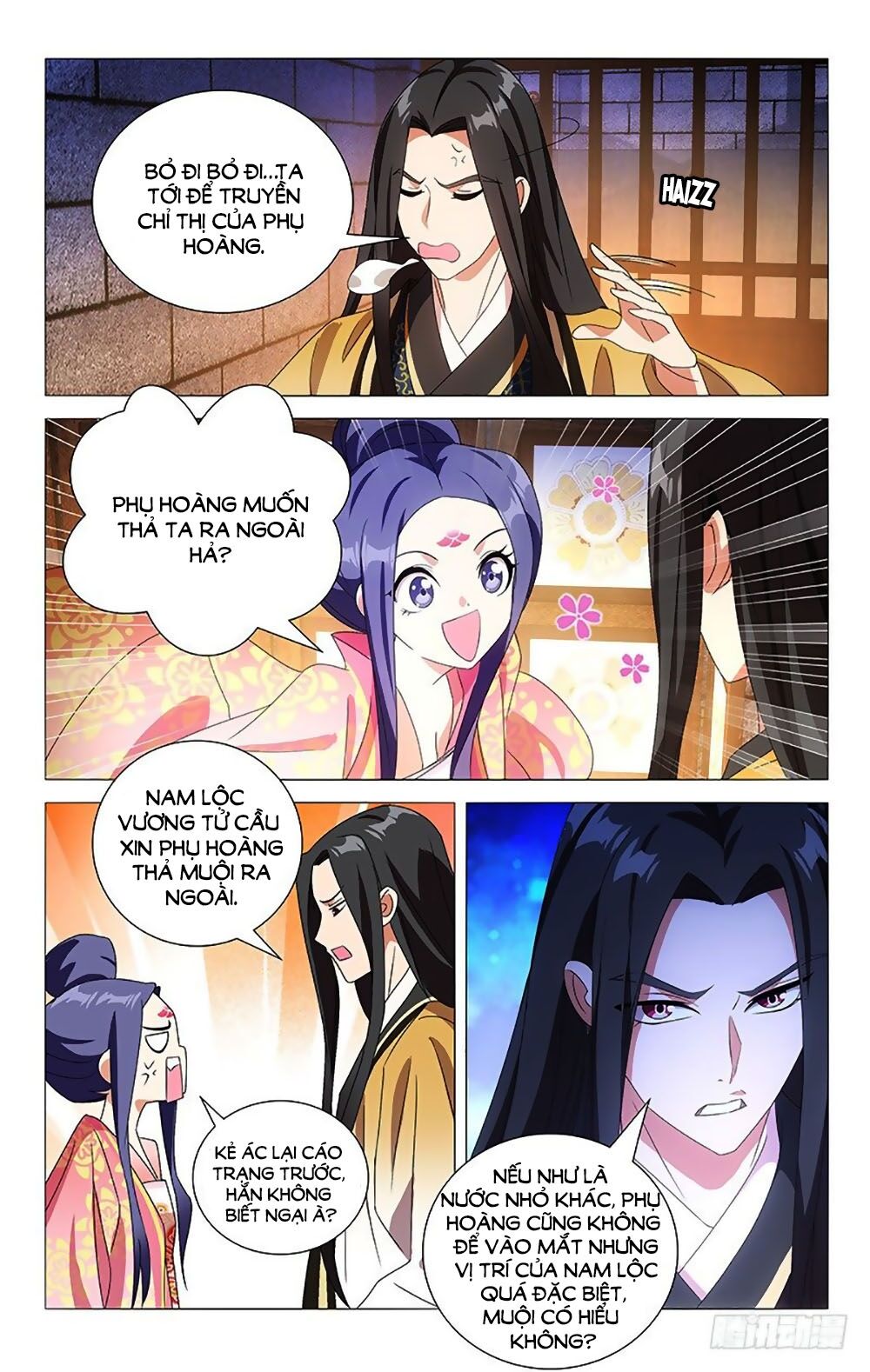 Phò Mã! Không Nên A! Chapter 85 - Trang 2