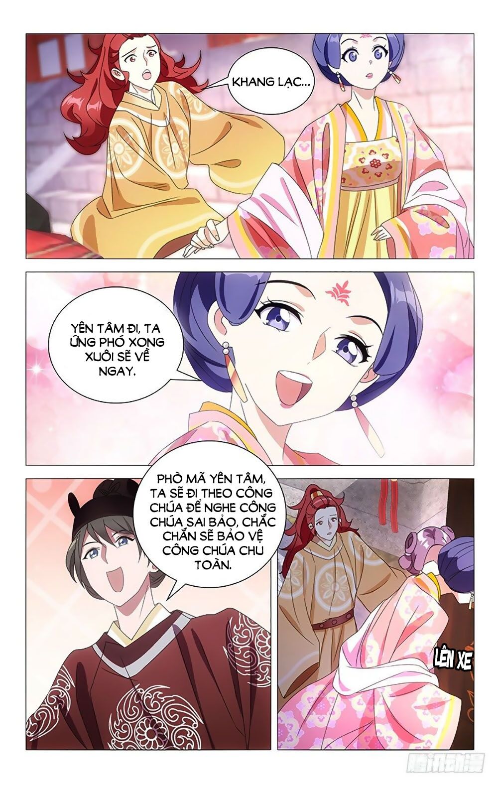 Phò Mã! Không Nên A! Chapter 85 - Trang 2