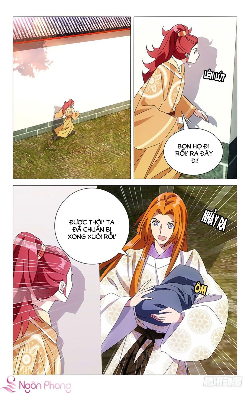 Phò Mã! Không Nên A! Chapter 85 - Trang 2