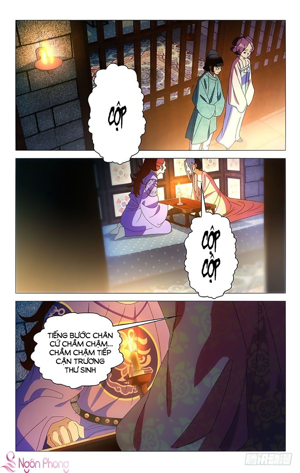 Phò Mã! Không Nên A! Chapter 84 - Trang 2