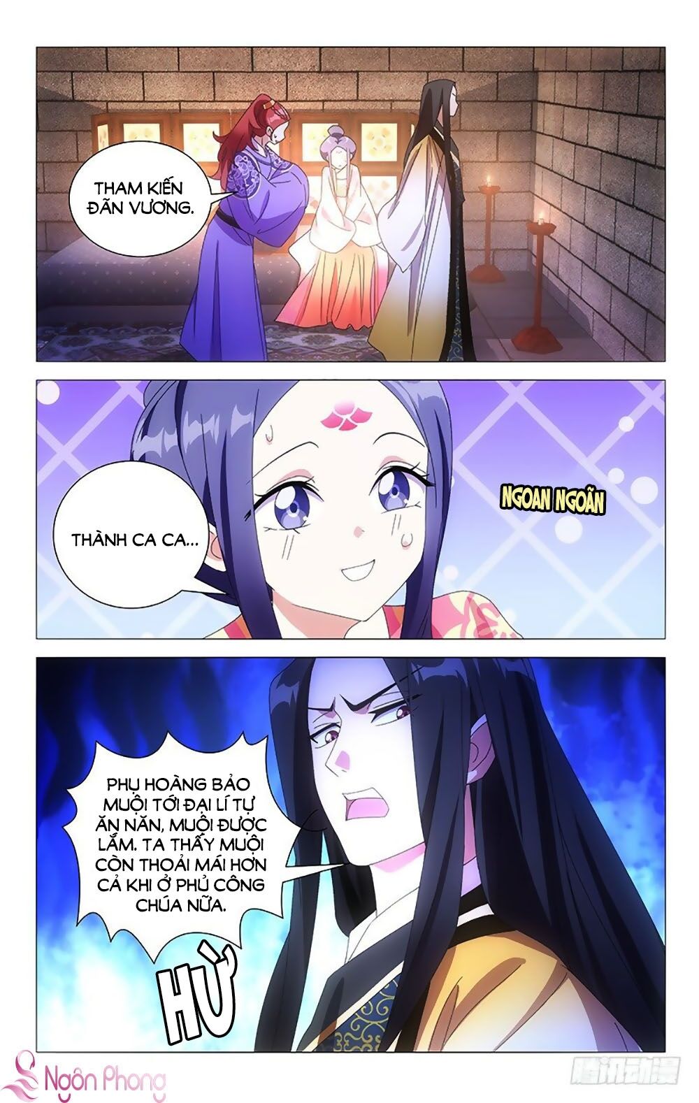 Phò Mã! Không Nên A! Chapter 84 - Trang 2