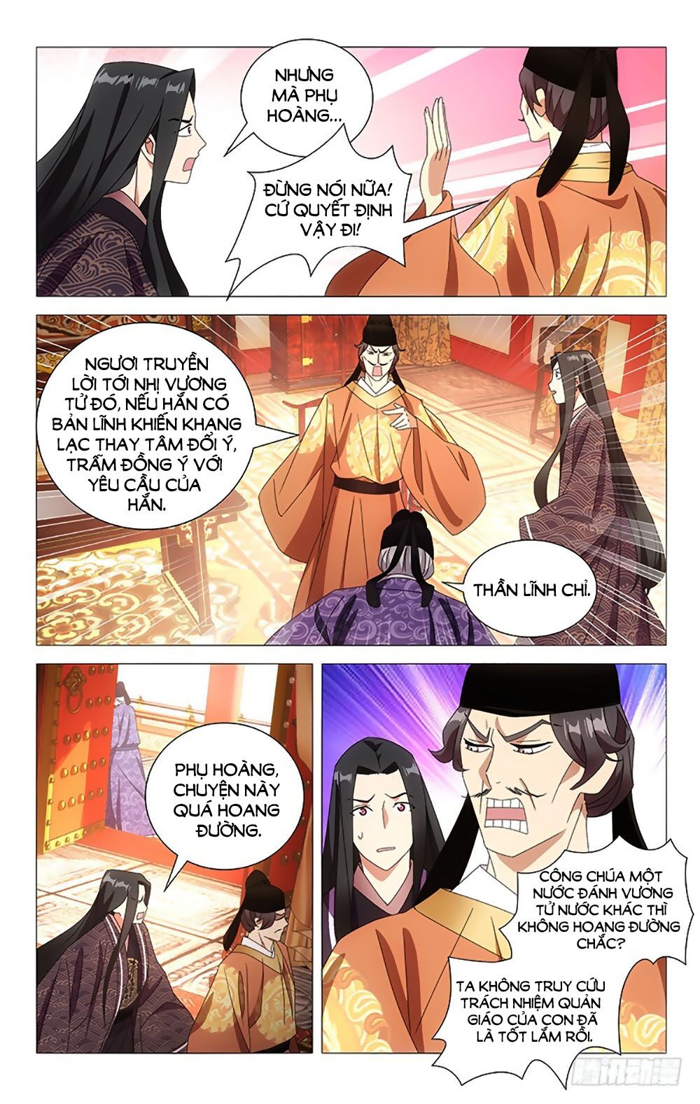 Phò Mã! Không Nên A! Chapter 83 - Trang 2