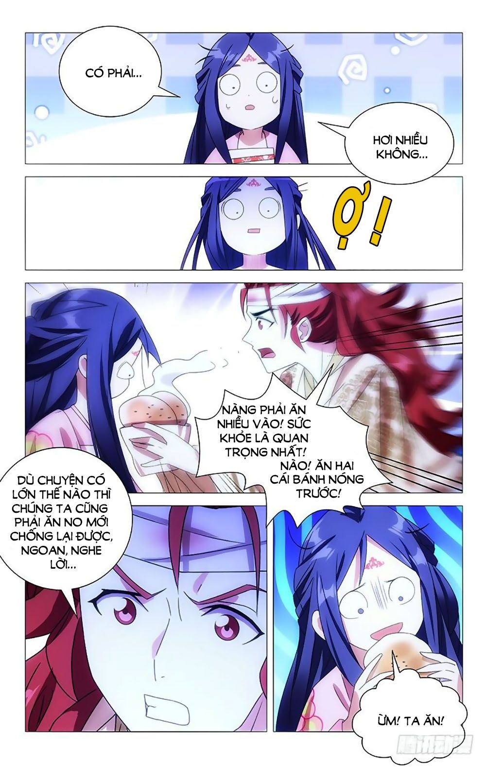 Phò Mã! Không Nên A! Chapter 82 - Trang 2